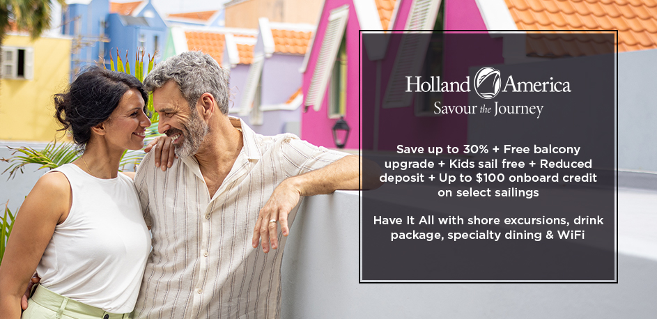 Holland Start Your Journey Sale + Warm Weather Bon