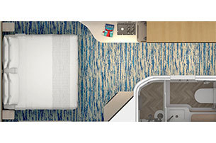 Interior Stateroom: 4B