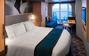 Ocean View Balcony: 2D